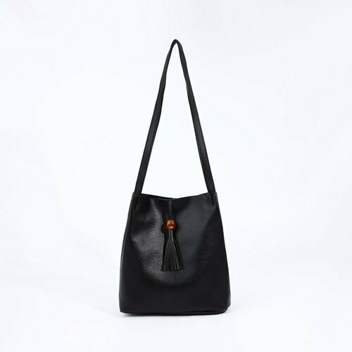 фото Сумка тоут , черный нет бренда