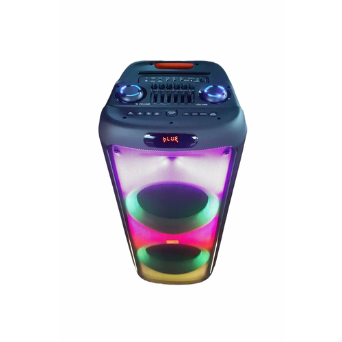 Колонка акустическая портативная Караоке TWS 1212 PMPO 8000Вт2 микрофонаПультBluetoothUSBFMTF cardАудио входВход для гитарыLed Подсветка 3970000₽