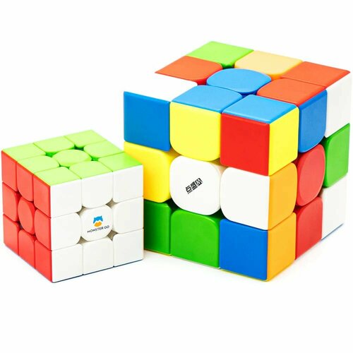 Кубик Рубика DianSheng 3x3 Googol Magnetic 9 cm Магнитный / Цветной пластик / Развивающая головоломка магнитный конструктор moyu luban lock magnetic 3x3 развивающая головоломка 3х3 цветной пластик