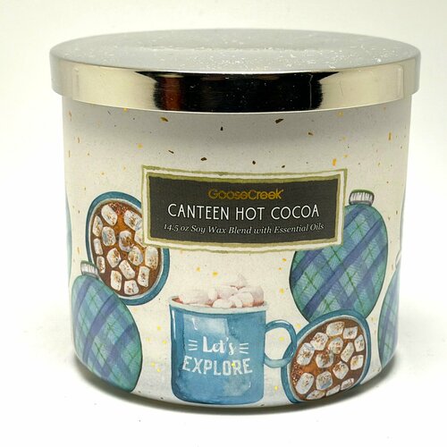 Свеча ароматическая GOOSE CREEK, Canteen Hot Cocoa