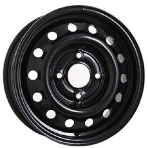 Диск колесный Trebl R-1676 6.5x16/4x100 D60.1 ET37 Black