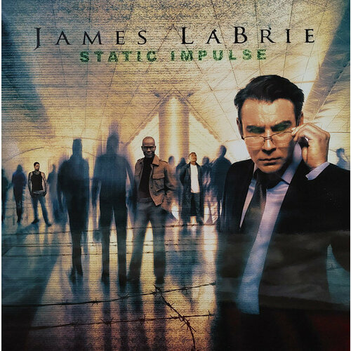 LaBrie James Виниловая пластинка LaBrie James Static Impulse джемпер оверсайз i am studio бежевый s