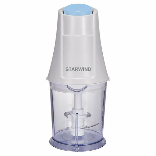 Измельчитель электрический Starwind SCP1011 036л 250Вт белыйбирюзовый 125300₽