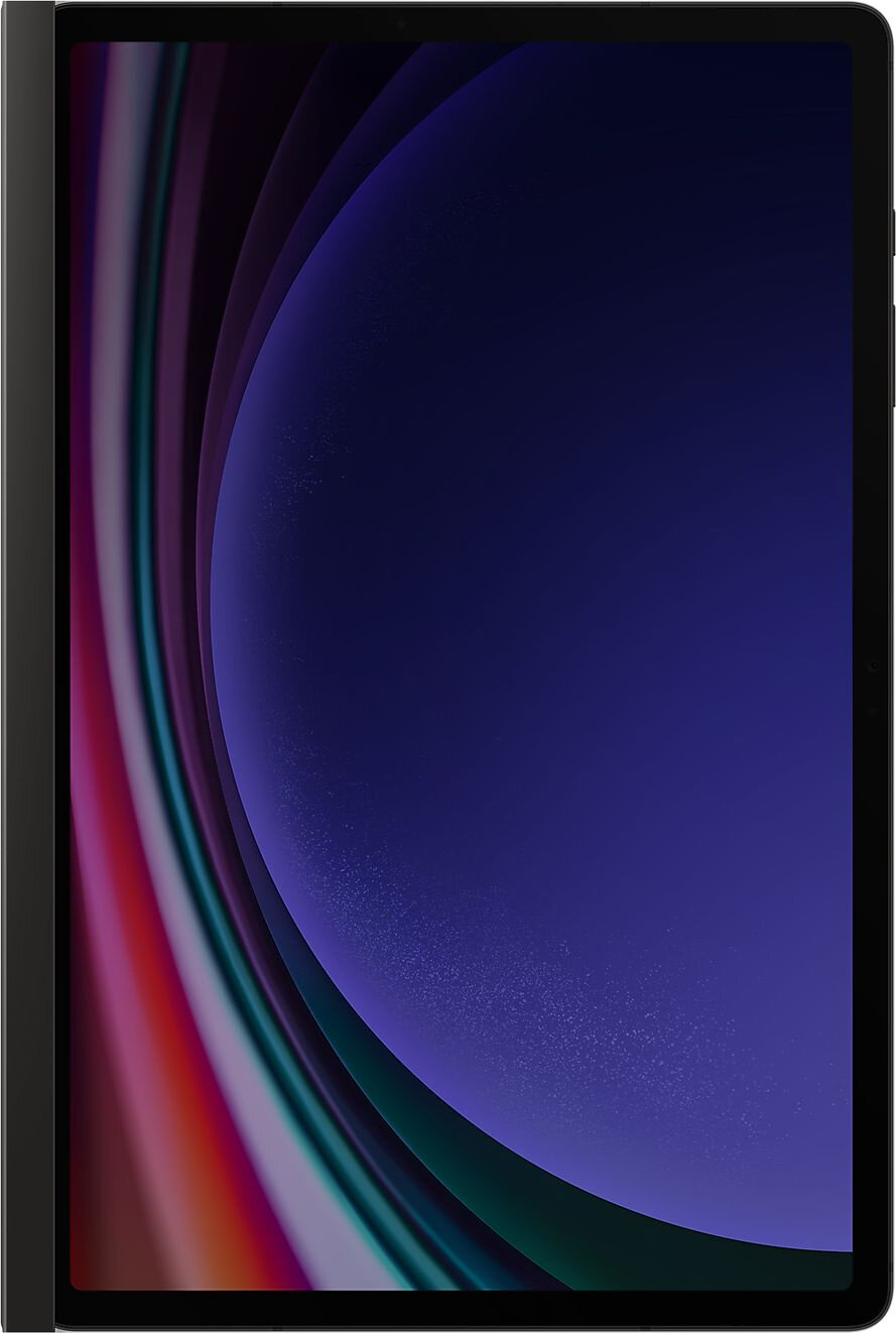 Чехол Samsung для Galaxy Tab S9+ Privacy Screen, поликарбонат, черный (EF-NX812PBEGRU)