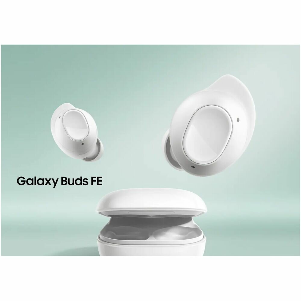 Беспроводные наушники Samsung Galaxy Buds FE Белые