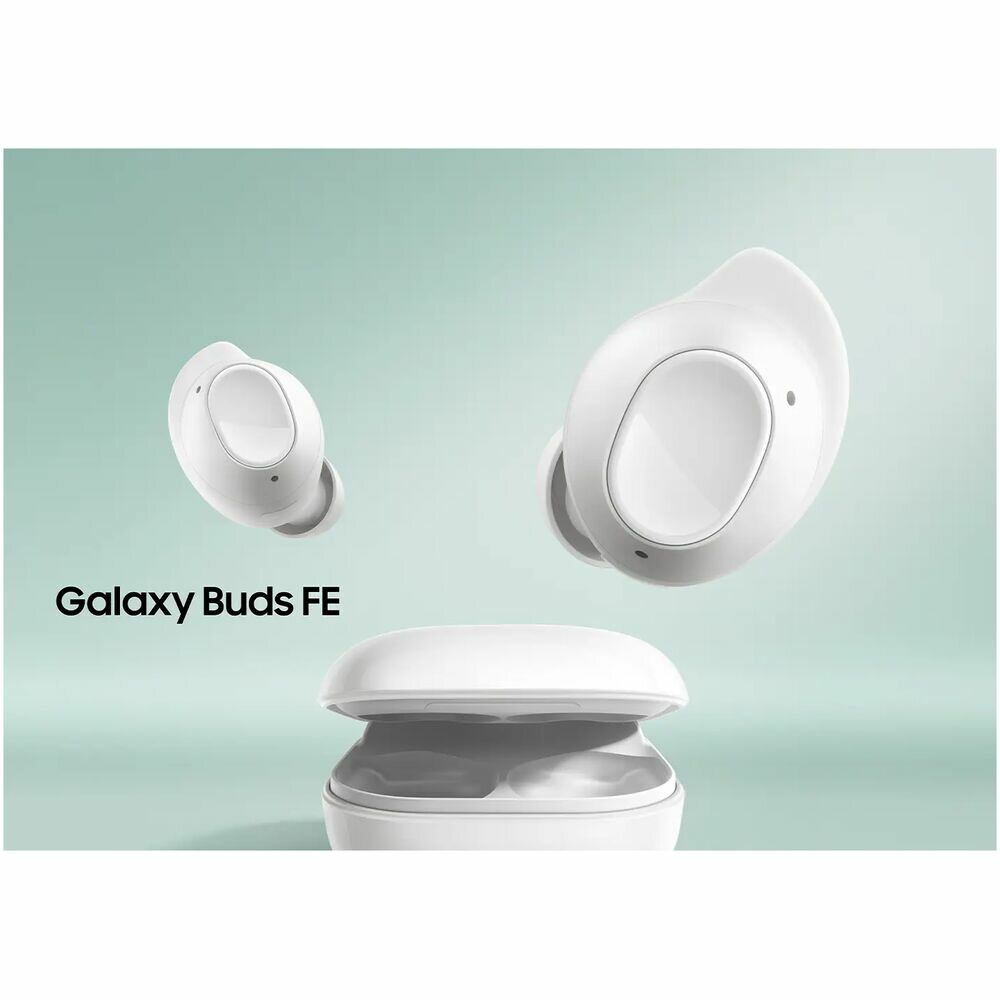 Беспроводные наушники Samsung Galaxy Buds FE White