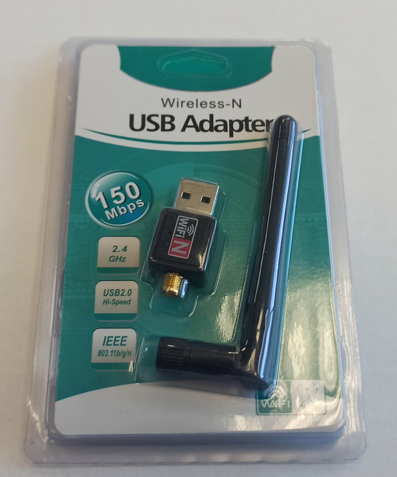 Адаптер Wi-Fi W-1 Fiesta На Чипе Ralink Mt7601u Купить В Москве За 479