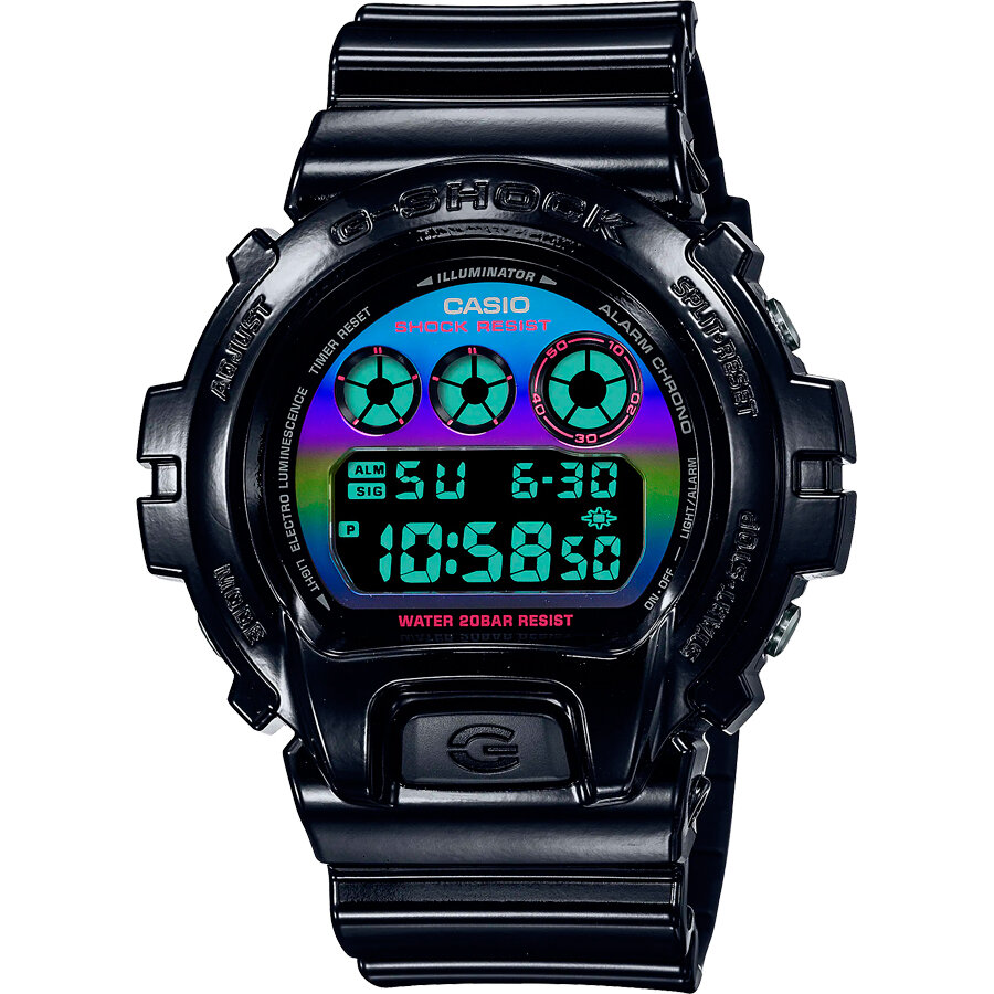 Наручные часы CASIO G-Shock DW-6900RGB-1