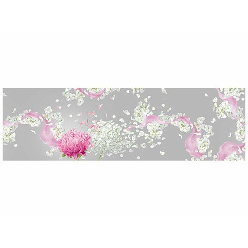 Фартук для кухни на стену с доп. защитой