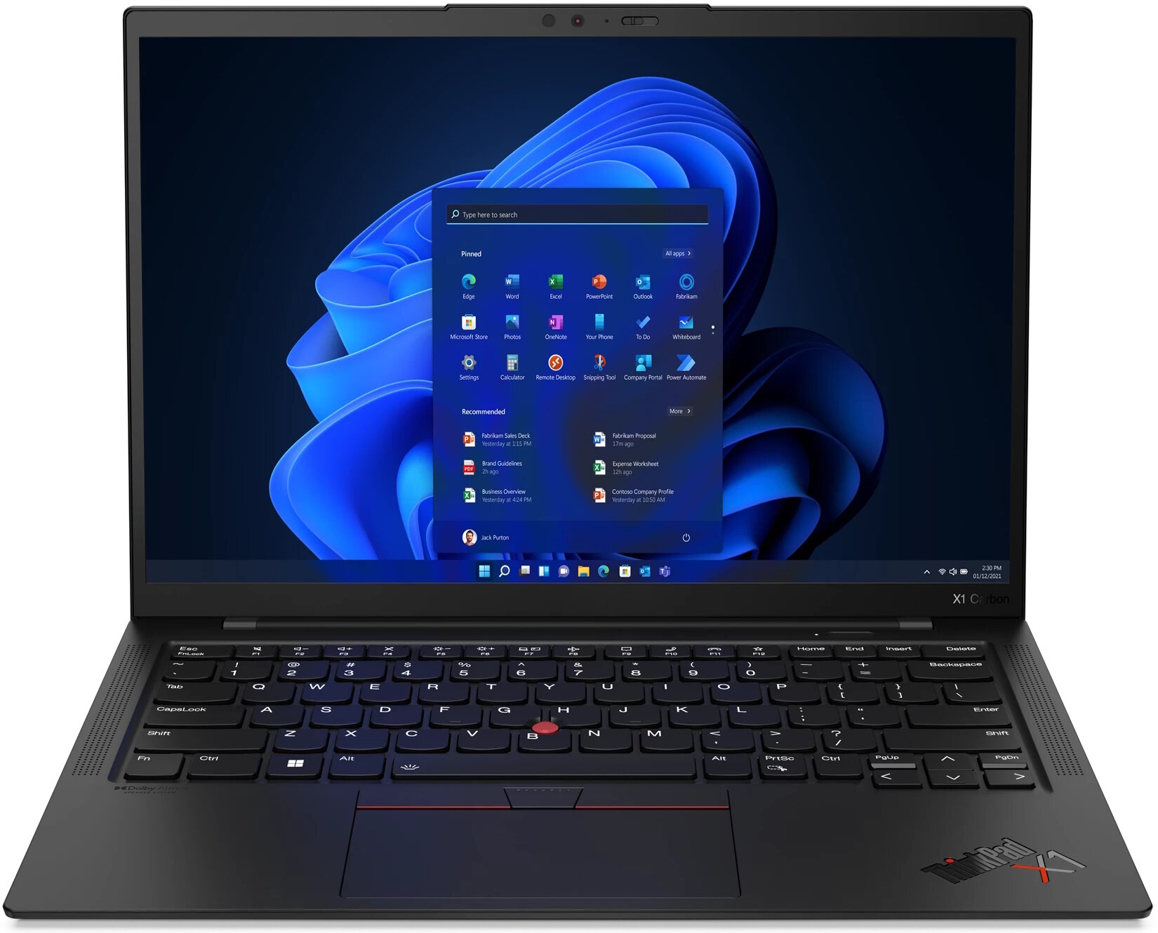 Ноутбук Lenovo ThinkPad X1 Carbon Gen 10 21CB0068RT 14"