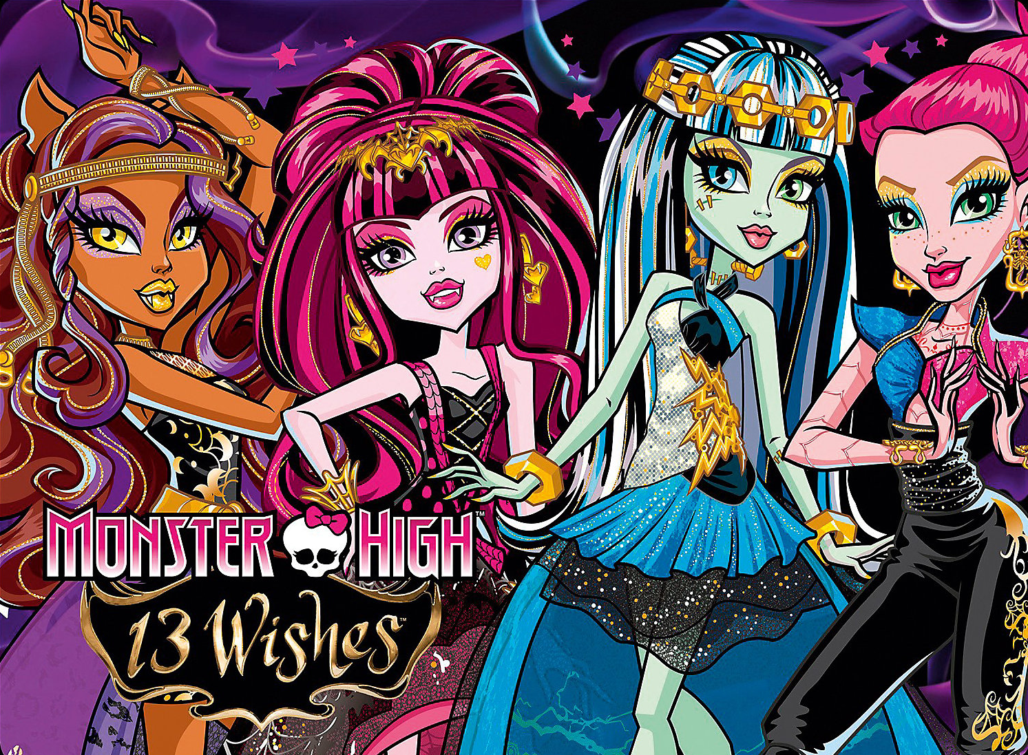 CENTRUM Покрытие на стол "Monster high", А4