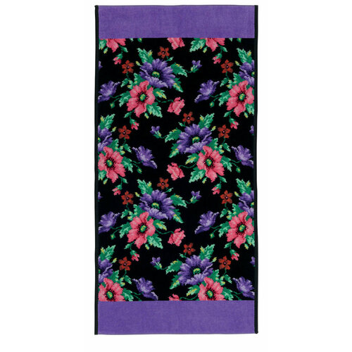 Плед / одеяло FEILER MOHN (фиолетовый, 150x200)