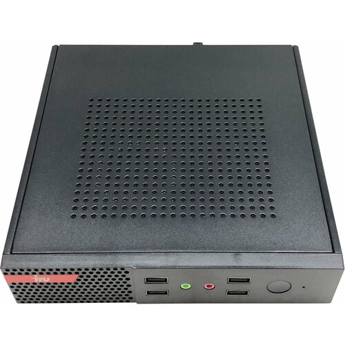 IRu Неттоп IRU Office 310H5PTF i5 10400 (2.9) 16Gb SSD256Gb UHDG 630 Free DOS GbitEth WiFi BT черный (1981123)