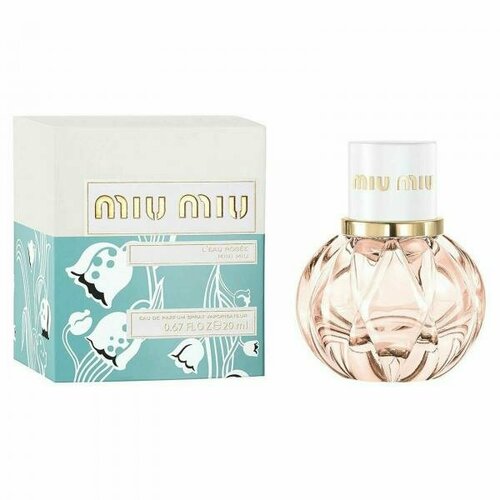 Miu Miu woman L' Eau Rosee Туалетная вода 20 мл.