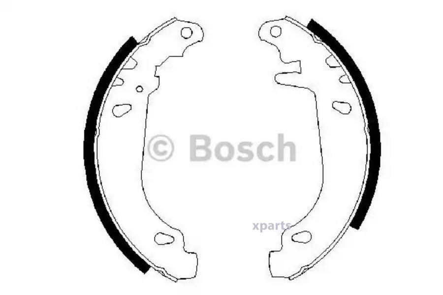 Тормозные колодки Bosch - фото №3