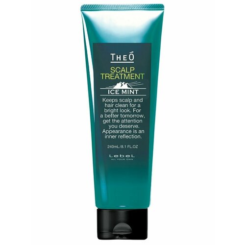 Lebel Theo Scalp Ice Mint - Крем-уход мужской 240 мл