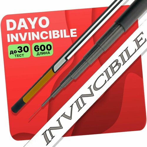 фото Удилище без колец dayo invincibile gold pole 600 см