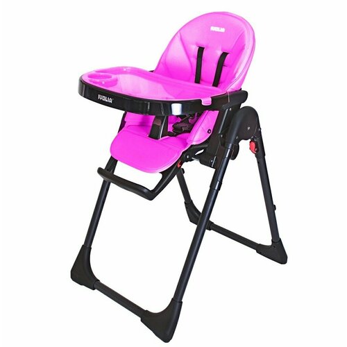 Стульчик для кормления IVOLIA Hope, 2 колеса, pinkудалить ПО задаче