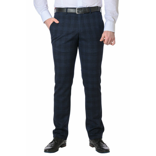 Брюки  , размер 54/176, синий