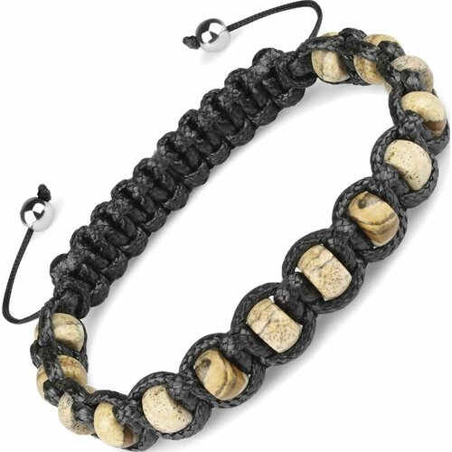 фото Браслет everiot, размер 18 см, коричневый