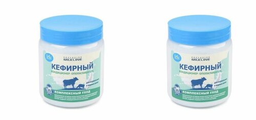 IRIS Exclusive milk line Кондиционер-Ополаскиватель Кефирный 500 мл - 2 шт