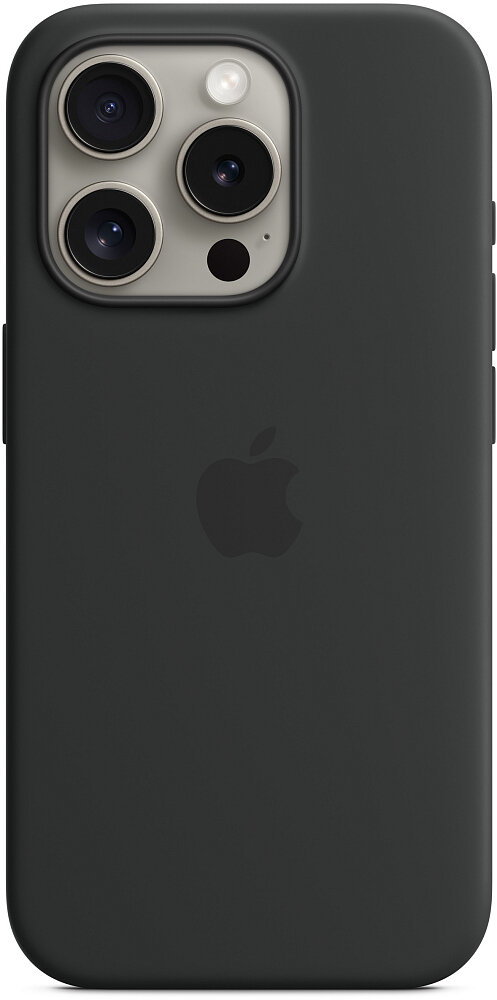 Чехол оригинальный Apple для Iphone 15 Pro Silicone Case - clay - фото №4