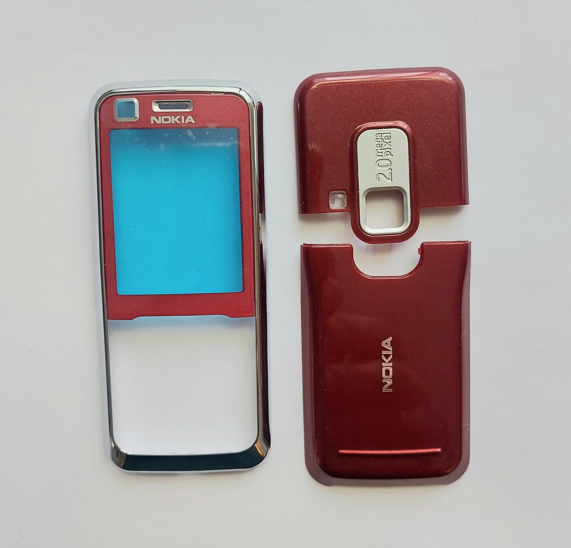 Панель для Nokia 6120 красная