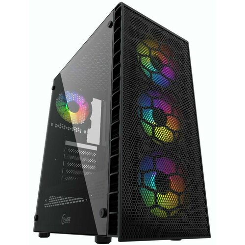 Игровой компьютер RG-068-Z4С-Mesh i5 13400F / RTX 3060 / 32Gb DDR4 / SSD 1000Gb NVMe M2 / 700W игровой компьютер системный блок intel core i5 10400f geforce rtx3060 12gb 32gb ssd 1tb 700w win 10 pro