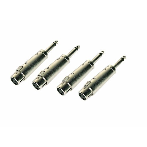 Переходник XLR Jack Dasmax AD300 XLR 3P мама - Jack 6.3 моно папа, 1 шт