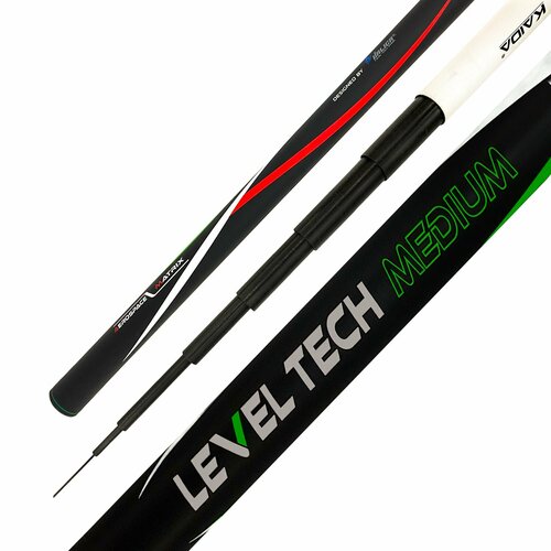 фото Удилище маховое kaida level tech 700см, без колец