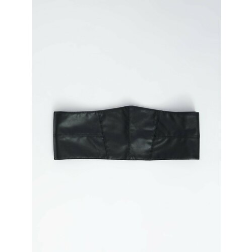 фото Ремень zolla, для женщин, размер s, длина 100 см., черный