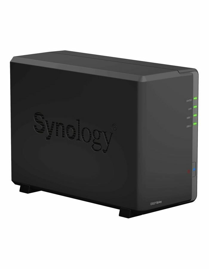 Сетевое хранилище NAS Synology DS218PLAY