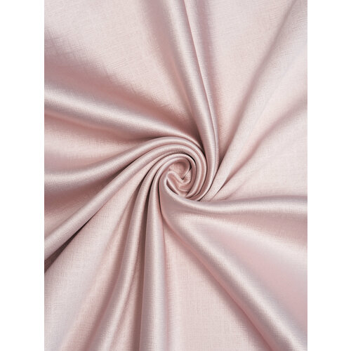 Штора Блэкаут TAN031 200*255 см, нежно-розовый ромбик