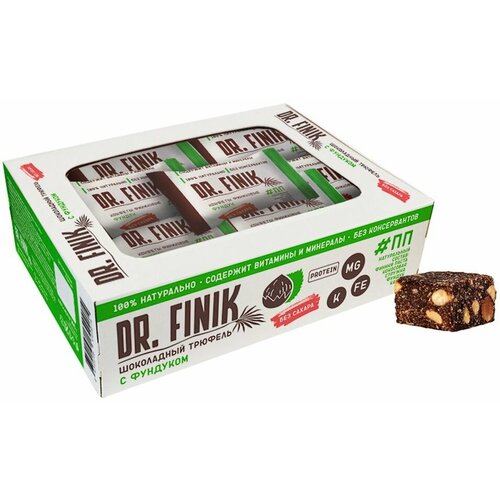 Конфеты Dr.Finik финиковые шоколадный трюфель с фундуком 300г х 3шт