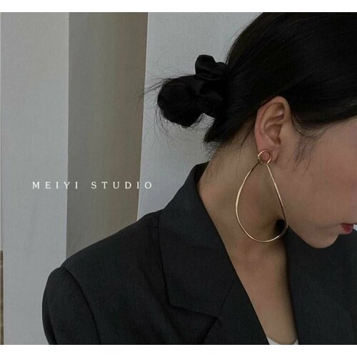 Серьги, золотой