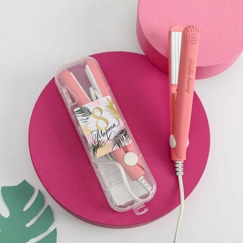 Щипцы - гофре мини 8 марта 17 х 2 см комплект из 4 шт 270100₽