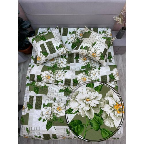 желтый, бежевый, белый, зеленый