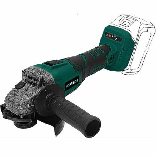 Угловая шлифовальная машина аккумуляторная FAVOURIT 21В 24Ач EOBS 21 FG 125 5281₽