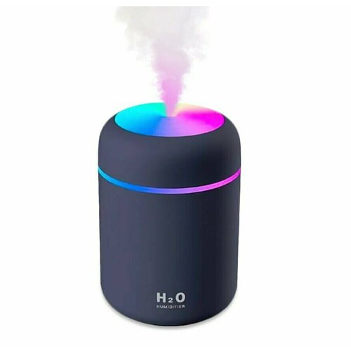 Увлажнитель воздуха с подсветкой H2O серый 65900₽