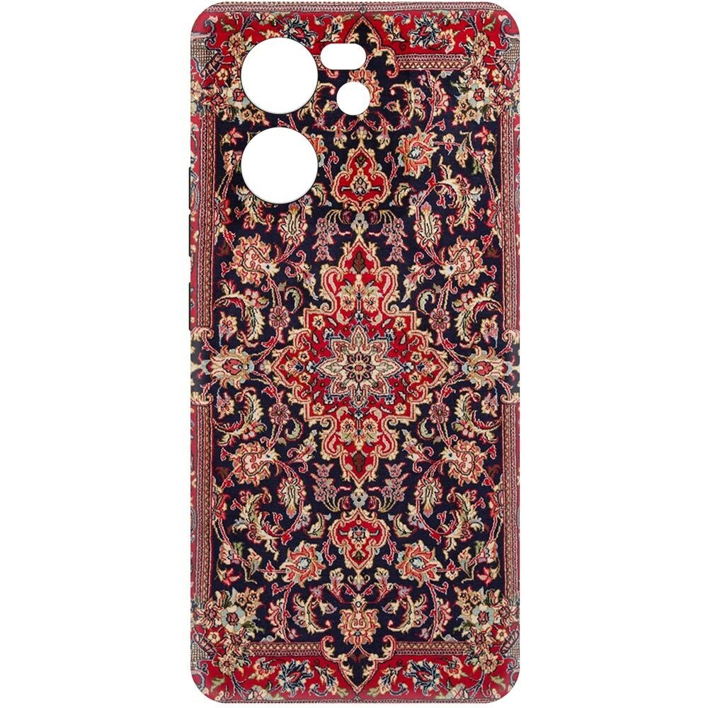 Чехол-накладка Krutoff Soft Case Тот самый ковер для Xiaomi 13T черный
