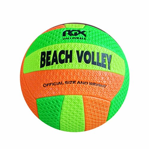 фото Мяч волейбольный rgx-vb-11 orange/yellow/green
