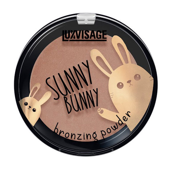 LUXVISAGE Пудра-бронзатор LUXVISAGE SUNNY BUNNY, 01 тон 4811329029476