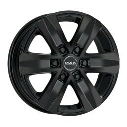 Mak Stone 6 20x8.5j 6x139.7 Et20 Dia106.1 Gloss Black