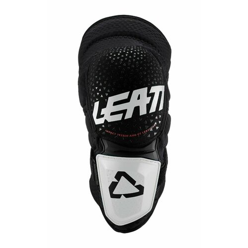 фото Наколенники leatt 3df hybrid knee guard (white/black, l/xl, 2024 (5019400671))