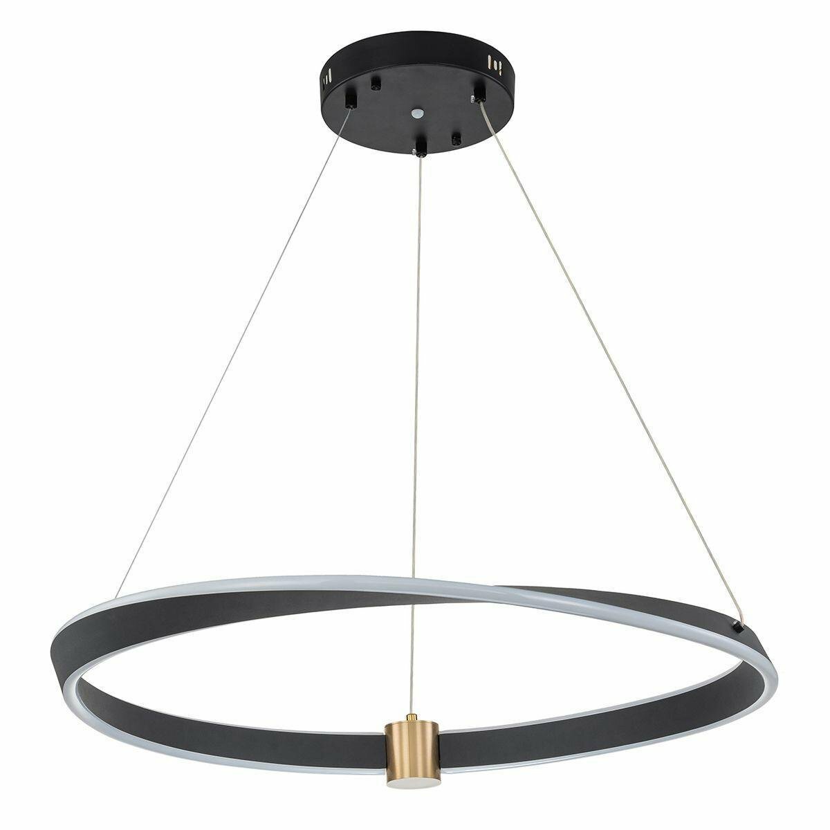 Подвесной светодиодный светильник Indigo Interior Lighting Indigo Parade 14014/B/1P Black V000071L