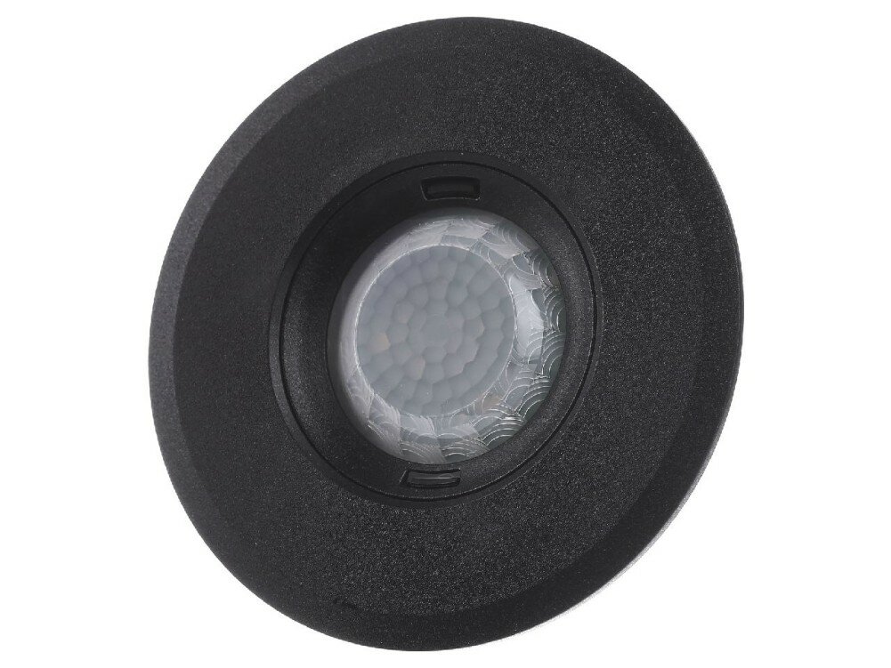 Инфракрасный датчик движения ESYLUX MD-FLAT 360i/8 ROUND BLACK (EP10428074)