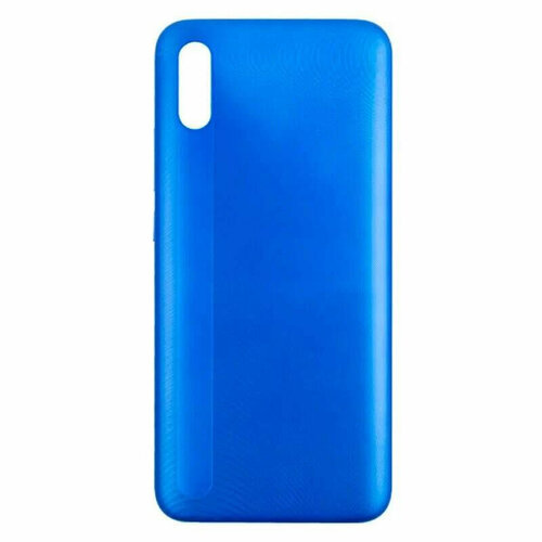 мобильный телефон xiaomi redmi 9a 2 32gb синий Задняя крышка для Xiaomi Redmi 9A (M2006C3LG) Синий