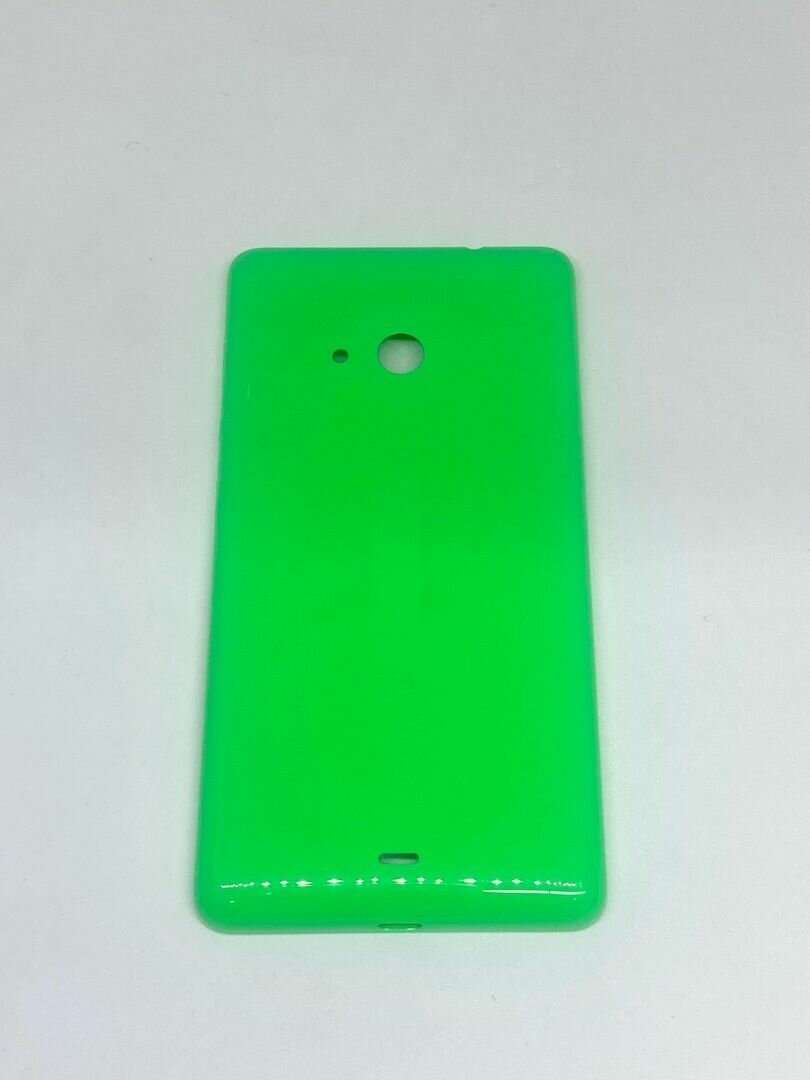 Задняя крышка для Microsoft 535 (RM -1090) зеленый