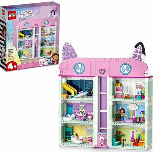 Конструктор Lego ® Gabbys Dollhouse 10788 Кукольный домик Габби