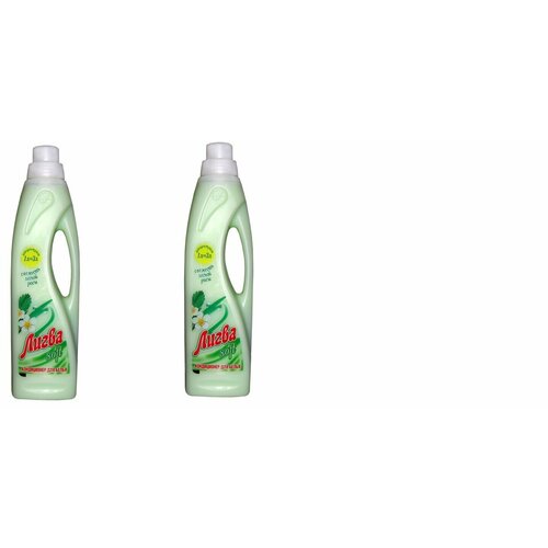 Лигва Кондиционер-концентрат для белья Лесная роса, 1 л, 2 шт